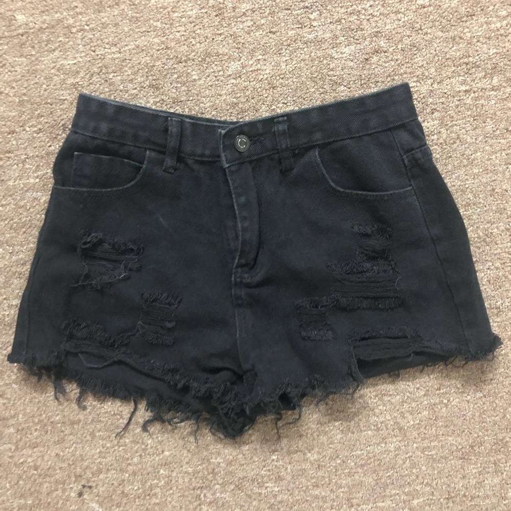 High waist short